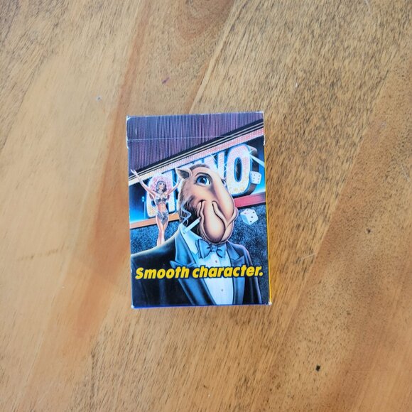 Vintage 1989 RJ Reynolds JOE CAMEL Smooth Character PLAYING CARDS Complete DECK - Picture 1 of 7